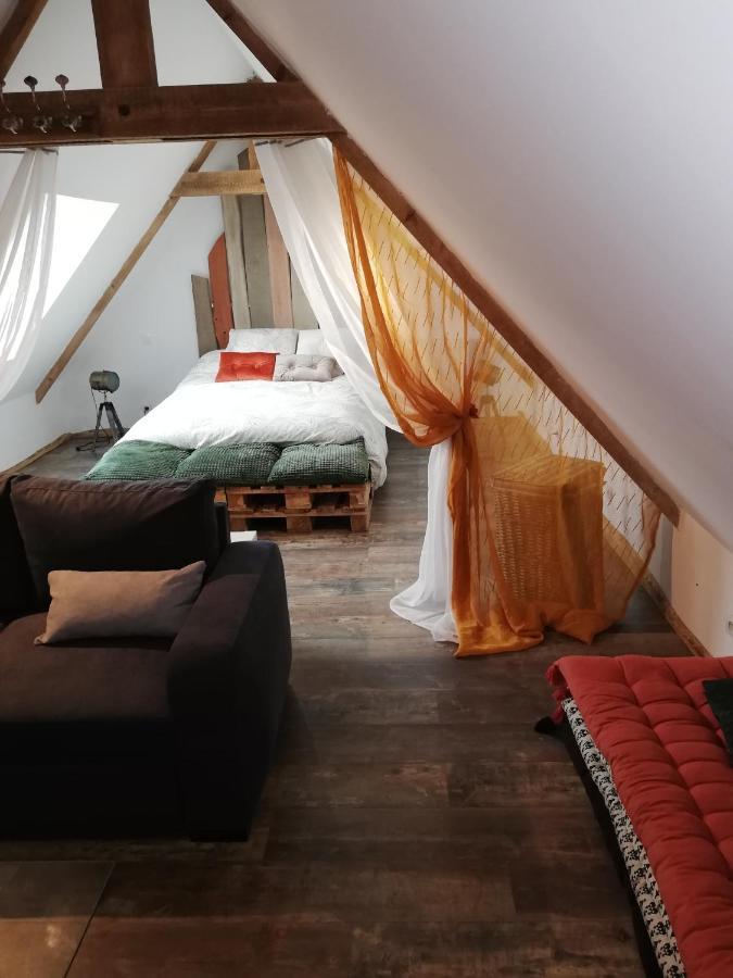 Appartement D'ici et d'ailleurs à Raids Extérieur photo