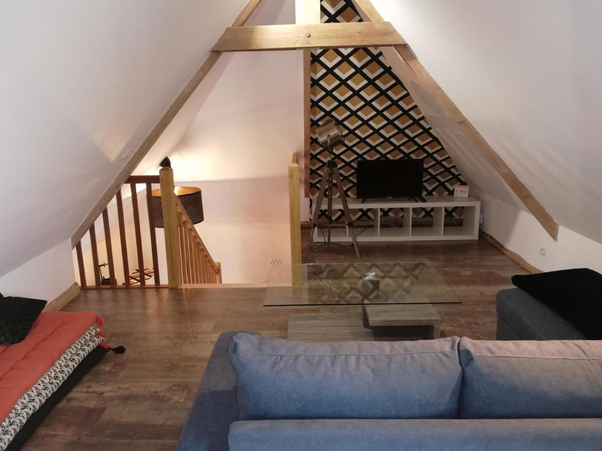 Appartement D'ici et d'ailleurs à Raids Extérieur photo