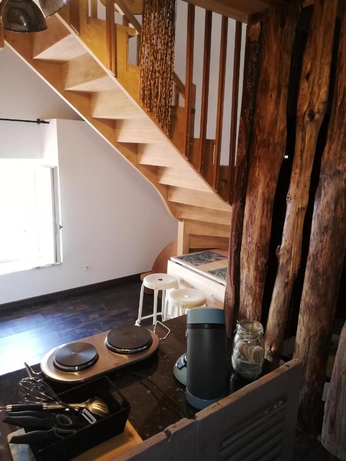 Appartement D'ici et d'ailleurs à Raids Extérieur photo